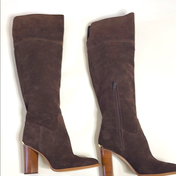 Michael Kors Shoes - Michael Kors Regina Suede Tall Knee-High Boots